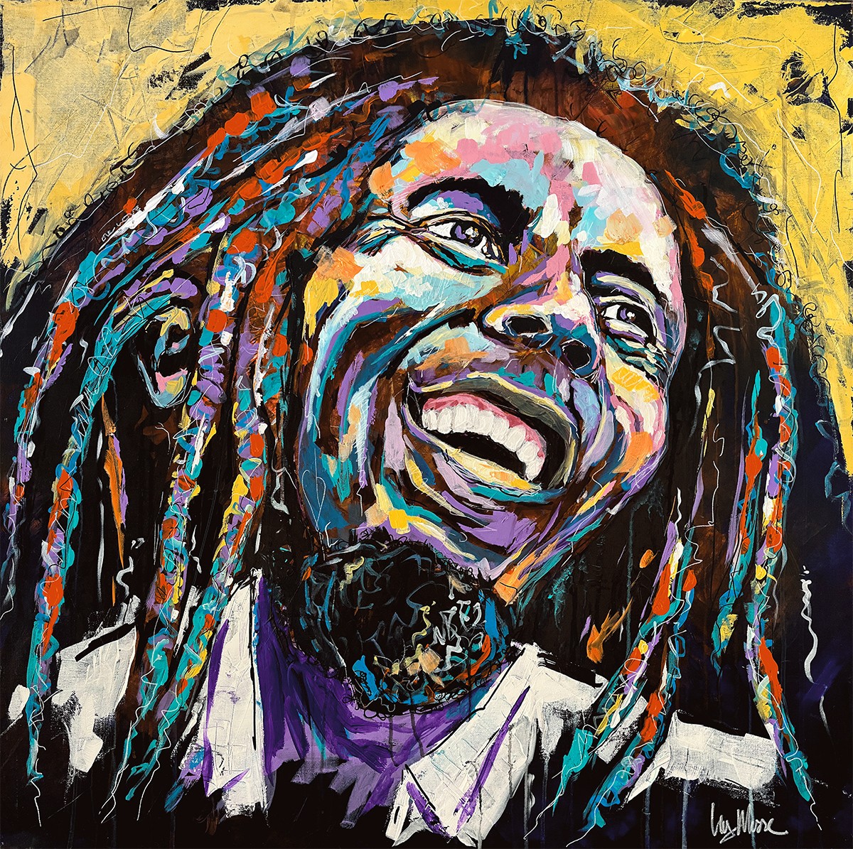 Musicians / 3-D Art