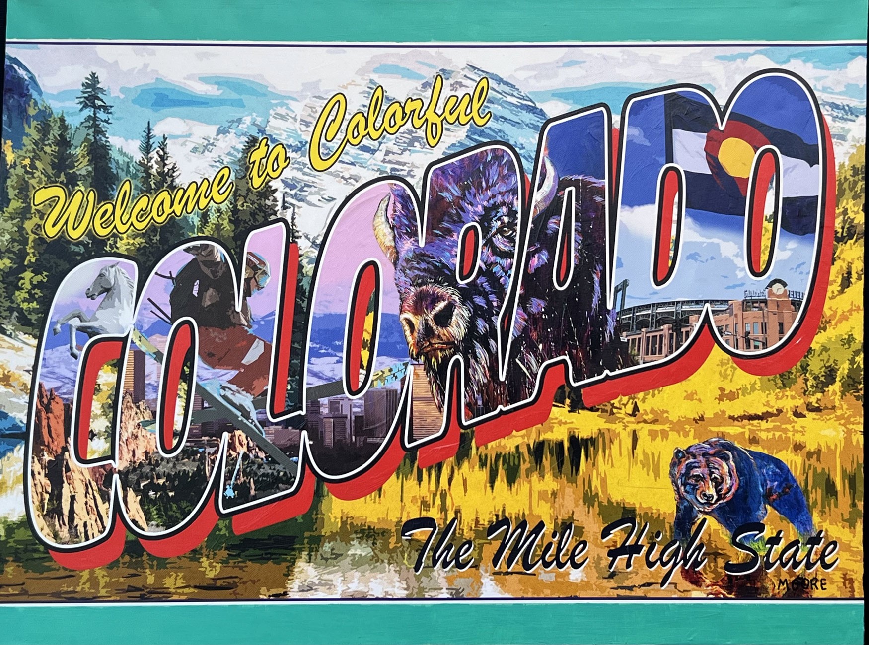 Welcome To Colorado