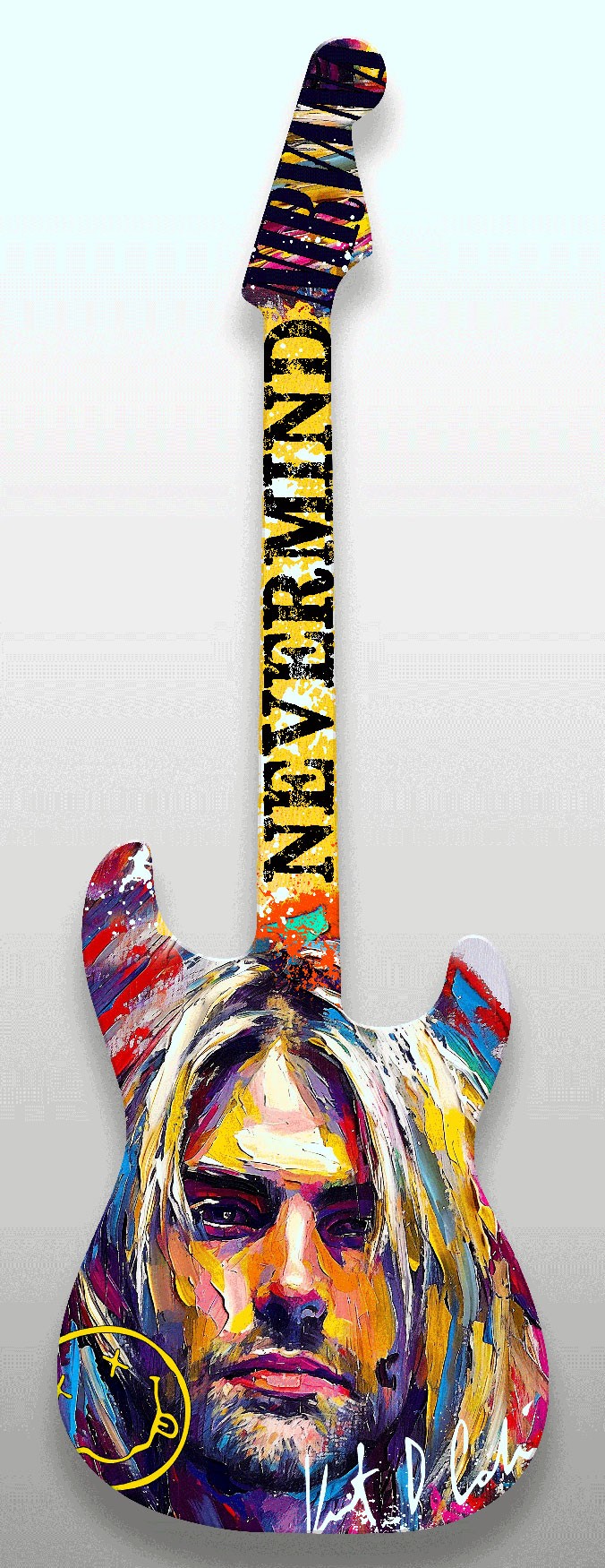Curt-Kobain-Guitar