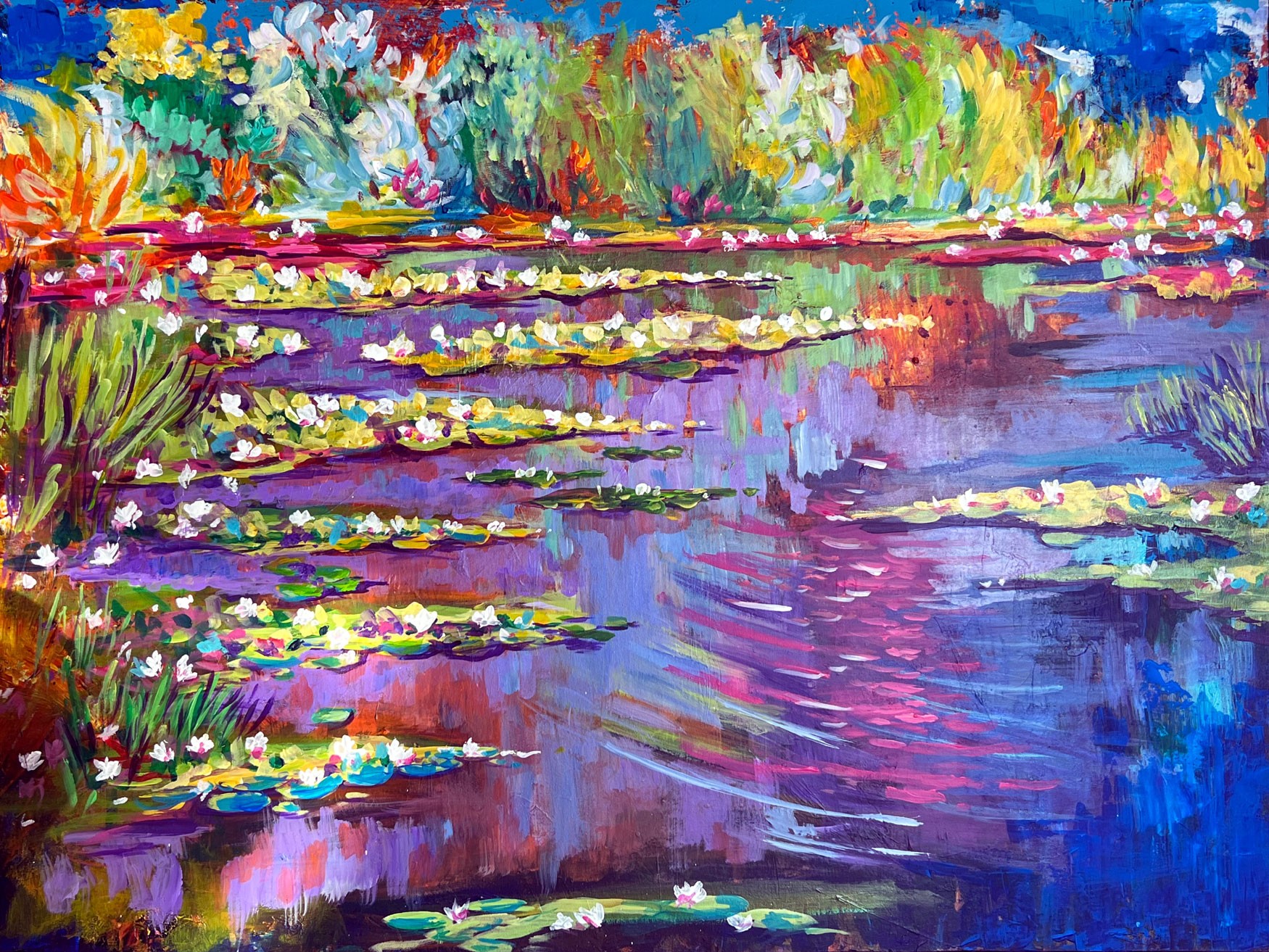 Lily Pads 4